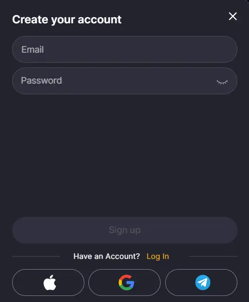 WinHero Registratie